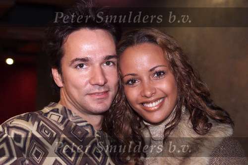 Amsterdam 3 december 2000
Premiere Boyband in de meervaart .
Sonja Silva en Spiros