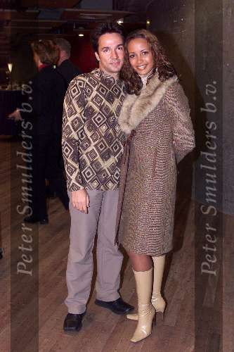 Amsterdam 3 december 2000
Premiere Boyband in de meervaart .
Sonja Silva en Spiros