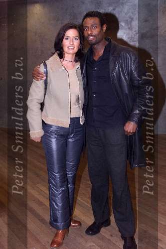 Amsterdam 3 december 2000
Premiere Boyband in de meervaart .
Stella Goemans en John Williams