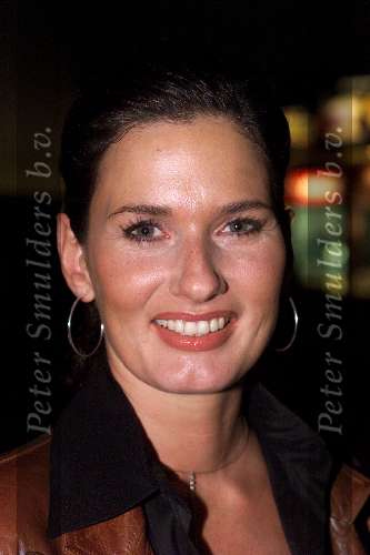Amsterdam 3 december 2001
Premiere Minoes in Pathe Arena.
Stella Gommans