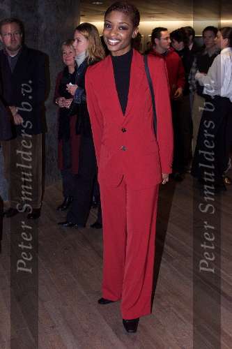 Amsterdam 3 december 2000
Premiere Boyband.
Sylvana Simons