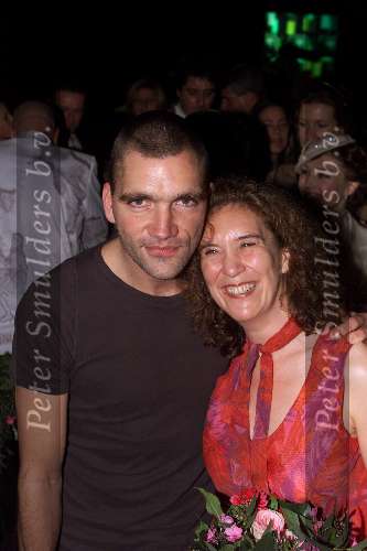 Amsterdam 3 december 2001
Premiere Minoes in Pathe Arena.
Theo Maassen