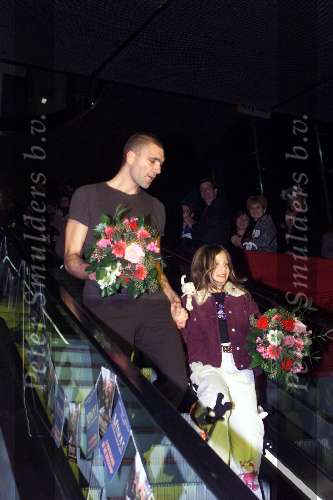 Amsterdam 3 december 2001
Premiere Minoes in Pathe Arena.
Theo Maassen