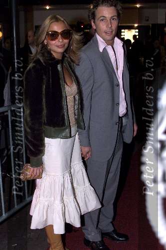Amsterdam 5 december 2000
Premiere Charlies Angels in het city theater.
Georgina Verbaan en Tim Immers