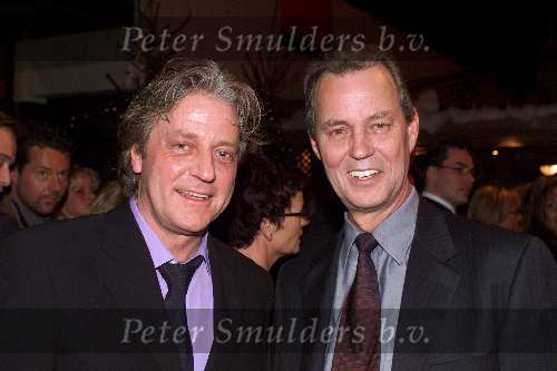ROTTERDAM 10 december 2001
 Rene Froger in Ahoy
Tony Berk en Tommy Peters