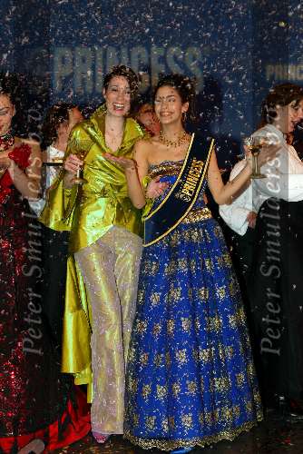 Amsterdam 17 decmber 2001
Princess kerstborrel in het Grace Theater.
 Miss Princess Touriya Haoud