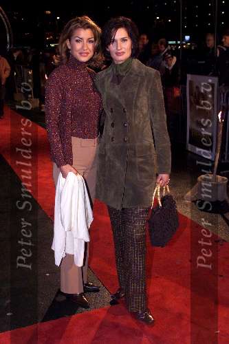ROTTERDAM 11 december 2001
Premiere Lord of Rings in Rotterdam Pathe.
Valerie Zwikker