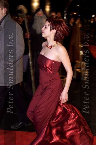 ROTTERDAM 11 december 2001
Premiere Lord of the rings
Victoria Koblenko