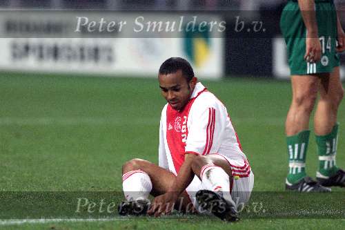 Amsterdam, 20 december 2000
Jubilleumwedstrijd tussen AJAX-Panathiakos
WAMBERTO