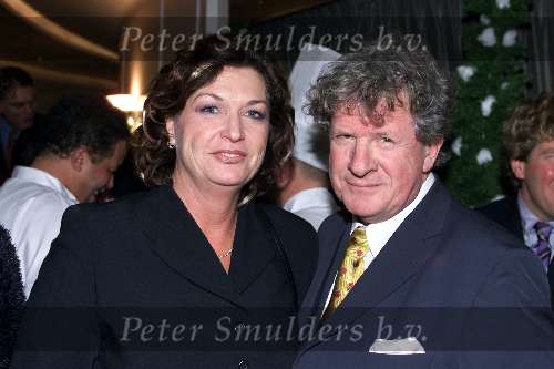 Scheveningen 18 december 2000
Kerstborel Princess in het circustheater.
Willibrord Frequin met zijn ex-vrouw Marianne