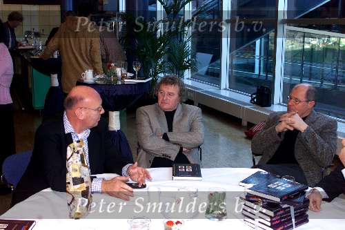 Rotterdam 10 december 2001
Presentatie Feyenoord boek met Rinus Israel,Wim Jansen en Kees Jansma.