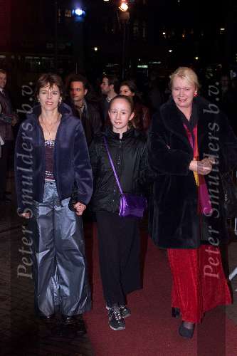 Amsterdam 4 december 2000
Premiere BABS met Brigitte Kaandorp en Michel v Dousselaere.
Wivineke v Groningen.