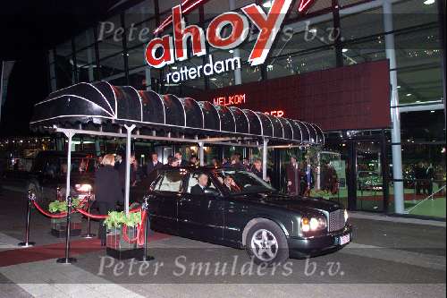 ROTTERDAM 10 december 2001
 Rene Froger in Ahoy