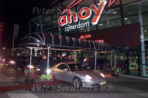 ROTTERDAM 10 december 2001
Rene Froger in Ahoy