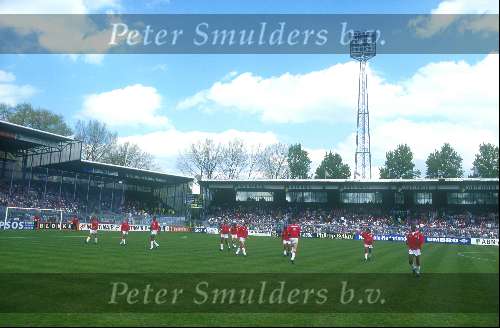 AJAX Landskampioen seizoen 1995/1996
Stadion \