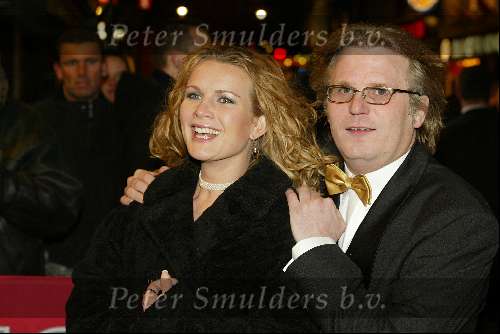 Amsterdam 11 december 2002
Premiere Lord of the rings II
Annette Barlo met vriend