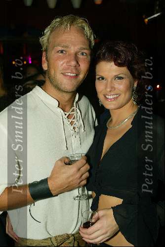 Utrecht 12 december 2002
Anouk v Nes met vriend