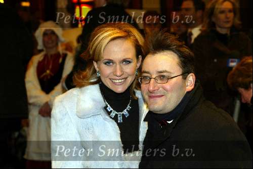 Amsterdam 11 december 2002
Premiere Lord of the rings II
Ariana Spier met man