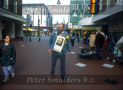 Arnol Kox, stadsprediker in eindhoven