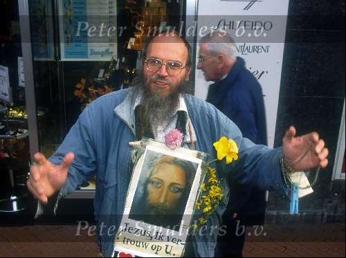 Arnol Kox, stadsprediker in eindhoven