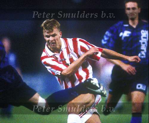 Arthur Numan spelend voor PSV