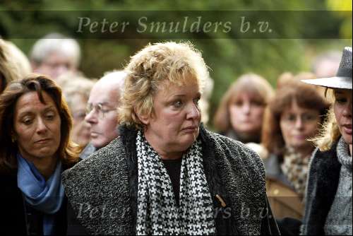 Heemstede 5 december 2002
Begrafenis Lennart Nijgh. 
Astrid Nijgh