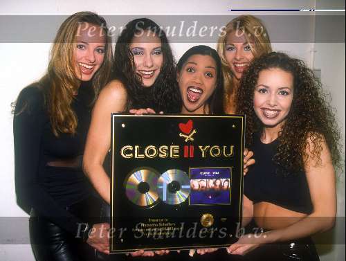 Close II You met een gouden CD