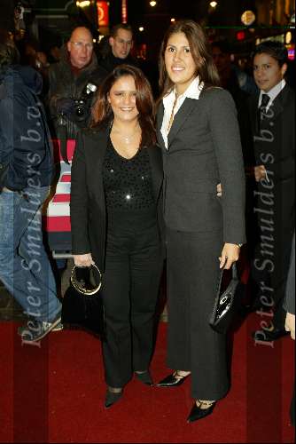 Amsterdam 11 december 2002
Premiere Lord of the rings II
Marvin Breukhoven  Constance Breukhoven  en Shanna