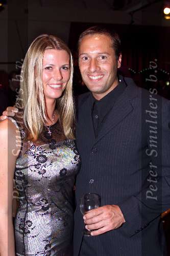 Veldhoven 28 januari 2001
Johnny v t Schip en Danielle van t Schip.