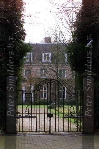 Wassenaar 5 december 2001
Landgoed de HORSTEN .waar Prins Willem Alexander en MAXIMA gaan wonen.