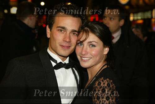 Amsterdam 11 december 2002
Premiere Lord of the rings II
Edgar Wurfbain met vriendin