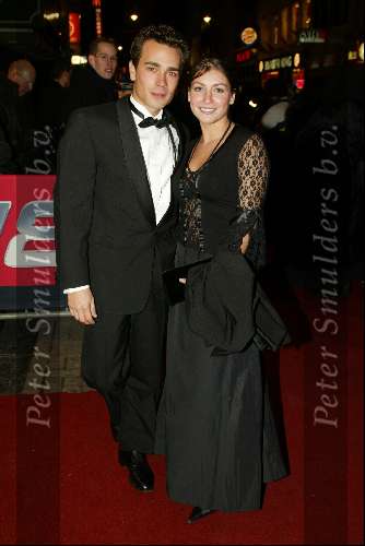 Amsterdam 11 december 2002
Premiere Lord of the rings II
Edgar Wurfbain met vriendin