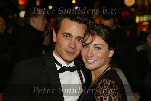 Amsterdam 11 december 2002
Premiere Lord of the rings II
Edgar Wurfbain met vriendin