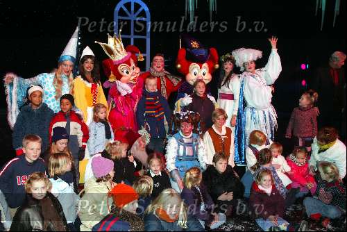 Kaatsheuvel 8 december 2002
Premiere wintershow in efteling.