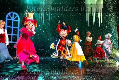 Kaatsheuvel 8 december 2002
Premiere wintershow in efteling.
