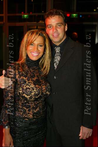 Breda 16 december 2002
Princess kerstborrel  2002
Esther Oosterbeek met vriend