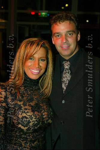 Breda 16 december 2002
Princess kerstborrel  2002
Esther Oosterbeek met vriend