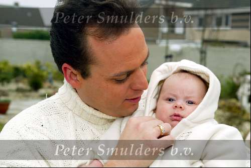 Fijnaart 14 december 2002
Frans Bauer met Jan