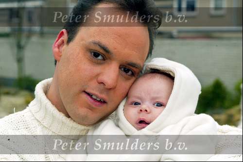 Fijnaart 14 december 2002
Frans Bauer met Jan