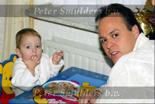 Fijnaart 14 december 2002
Frans Bauer met Christian