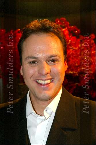Amsterdam 18 decmber 2001
Opnames van de oudejaarsloterij 
Frans Bauer