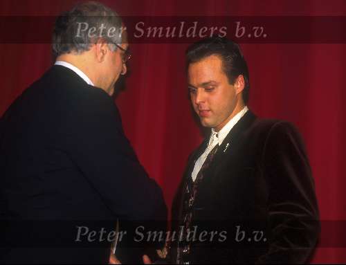 Frans Bauer met Frits Spits