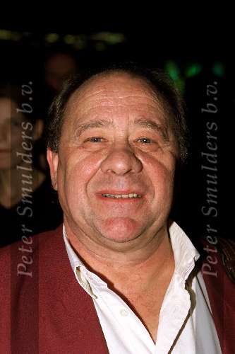 Amsterdam 3 december 2001
Premiere Minoes in Pathe Arena.
 Frits Lambrechts
