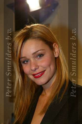 Amsterdam 16 decmber 2001
Uitreiking TV babes award in de Kroon.
Froukje de Both