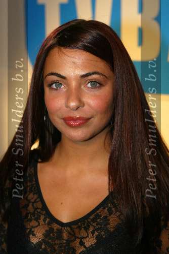 Amsterdam 16 decmber 2001
Uitreiking TV babes award in de Kroon.
Georgina Verbaan