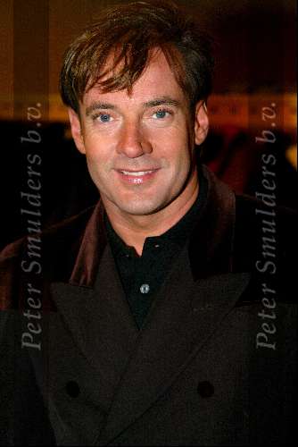 Amsterdam 17 decmber 2001
Princess kerstborrel in het Grace Theater.
Gerard Joling
