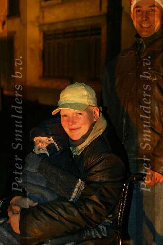Kaatsheuvel 8 december 2002
Premiere wintershow in efteling.
Hanny met dochters