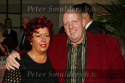 Den Bosch 2 december 2002
Premiere Tel uit je winst 
Henk Bres met vrouw