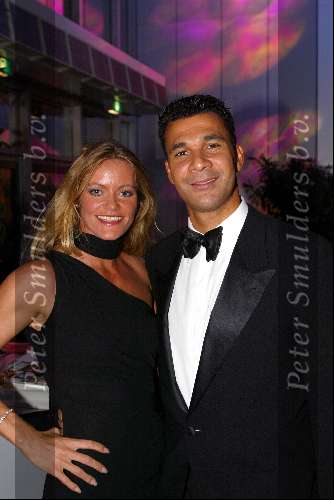 Amsterdam 19 december 2001
Sportman van het jaar verkiezing in de Rai.
Ruud Gullit en Inge de Bruijn