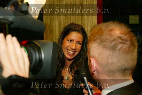 Den Bosch 2 december 2002
Premiere Tel uit je winst 
Isa Hoes